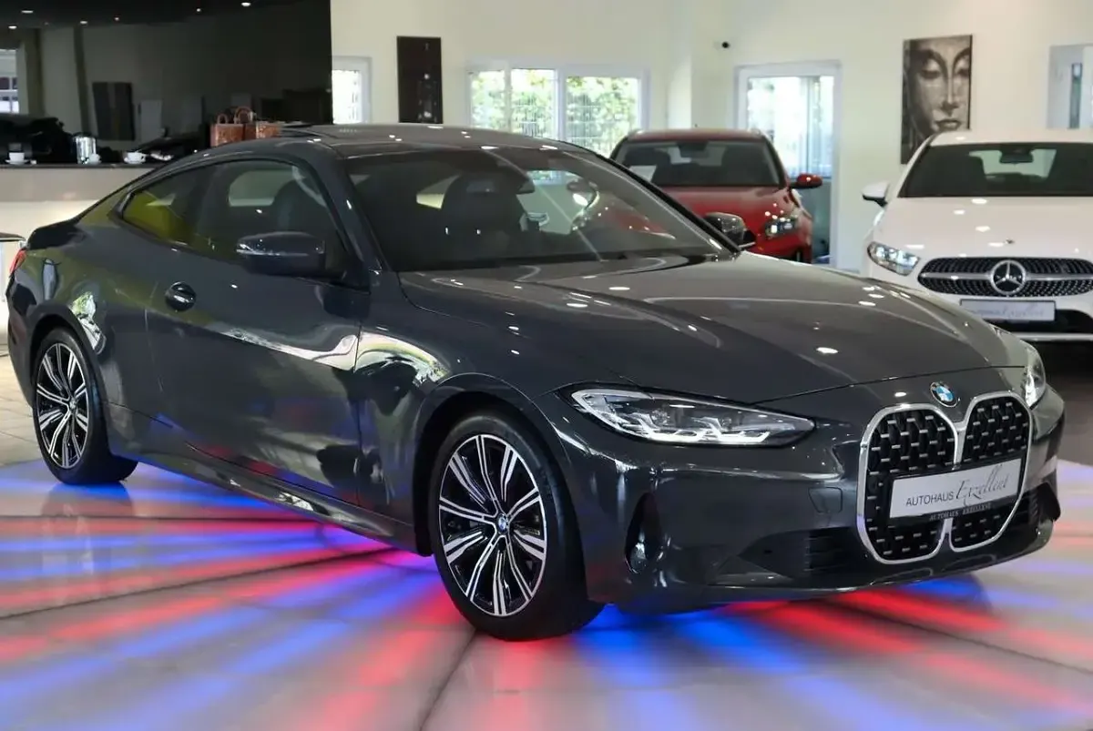 Używany BMW 430 Performance 258 KM (189 kW) 2021 Szary Coupe