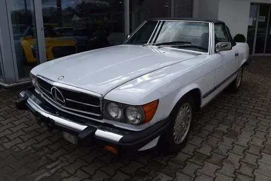 Gebraucht Mercedes 560 231 PS (169 kW) 1987 Weiß Cabrio