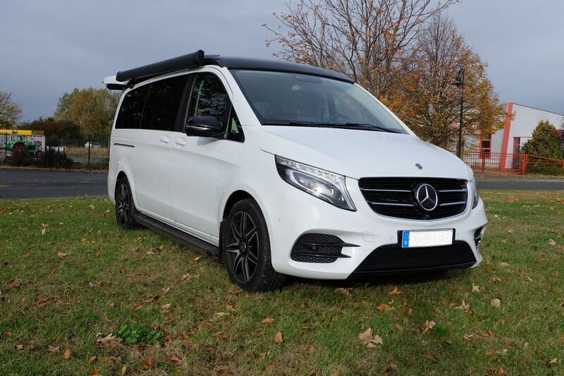 Weiß Gebraucht 2019 Mercedes V250 Marco Polo Van / Kleinbus | 58.000 € (Guter Preis) - Bild 1/4