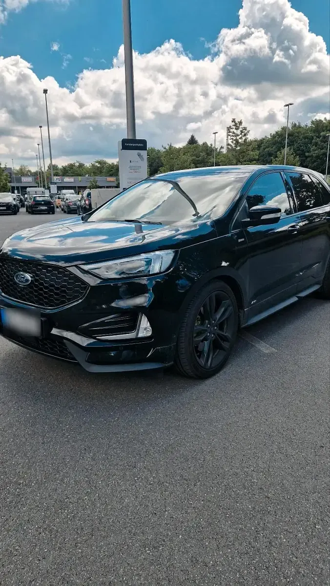 Gebraucht Ford Edge ST-Line 235 PS (172 kW) 2019 Schwarz SUV