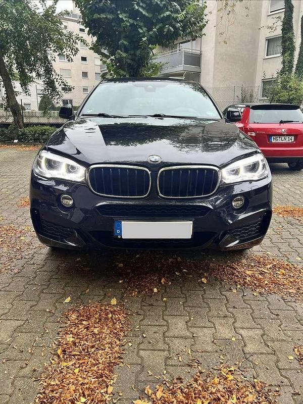 Gebraucht BMW X6 M Sport 258 PS (189 kW) 2019 Schwarz SUV