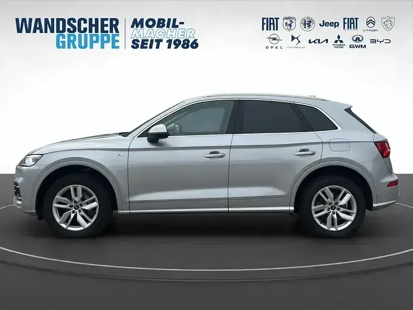 Gebraucht Audi Q5 Ambiente 252 PS (185 kW) 2020 Graugrau SUV