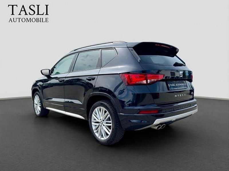 Gebraucht Seat Ateca 4Drive 190 PS (139 kW) 2020 Schwarz SUV
