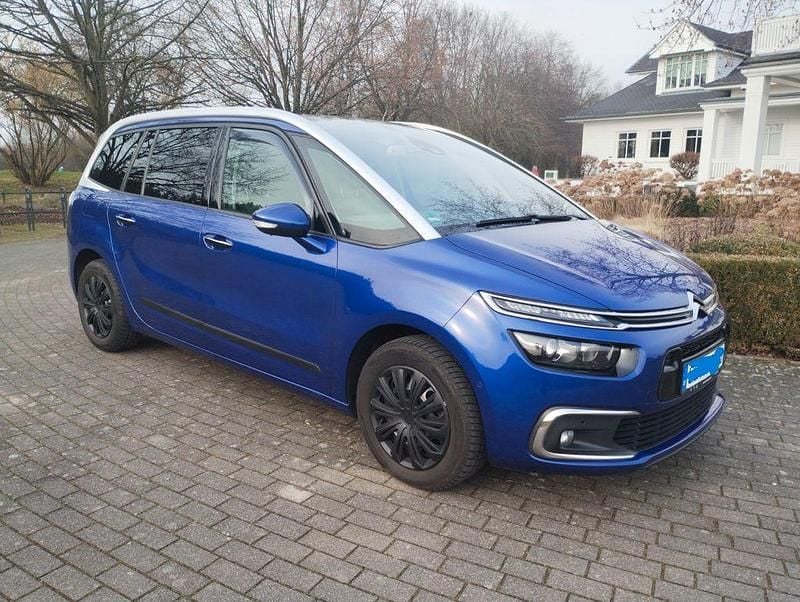 Blau Gebraucht 2017 Citroën Grand C4 Picasso Van / Kleinbus | 9.500 € (Guter Preis) - Bild 1/4