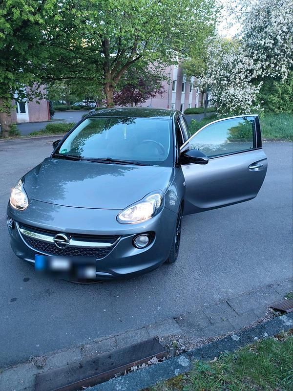 Usata Opel Adam 87 CV (63 kW) 2018 Grigio Utilitaria