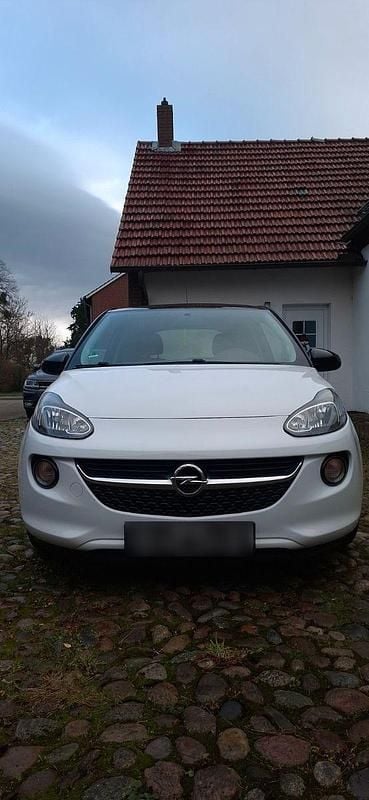 Second-hand Opel Adam 87 CP (63 kW) 2014 Alb Hatchback