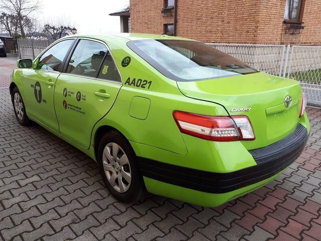 Gebraucht Toyota Camry Hybrid 160 PS (117 kW) 2010 Grün Limousine