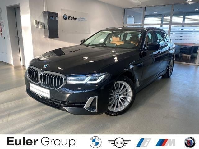 Gebraucht BMW 540 333 PS (244 kW) 2021 Schwarz Kombi