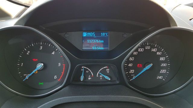 Gebraucht Ford Grand C-Max Titanium 190 PS (139 kW) 2011 Grau metallic Van / Kleinbus