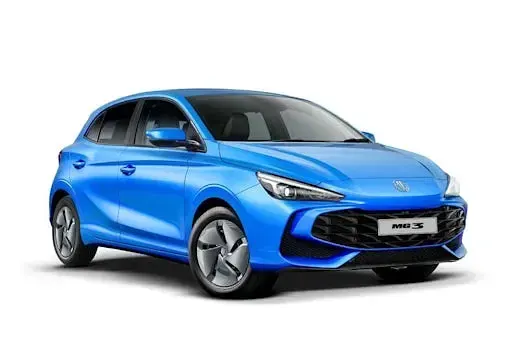 Neu MG MG3 116 PS (85 kW) 2026 Blau Kleinwagen