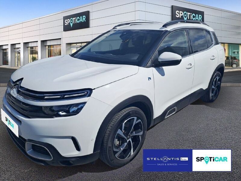 Weiß Gebraucht 2021 Citroën C5 Aircross Feel SUV | 20.480 € (Superpreis) - Bild 1/4