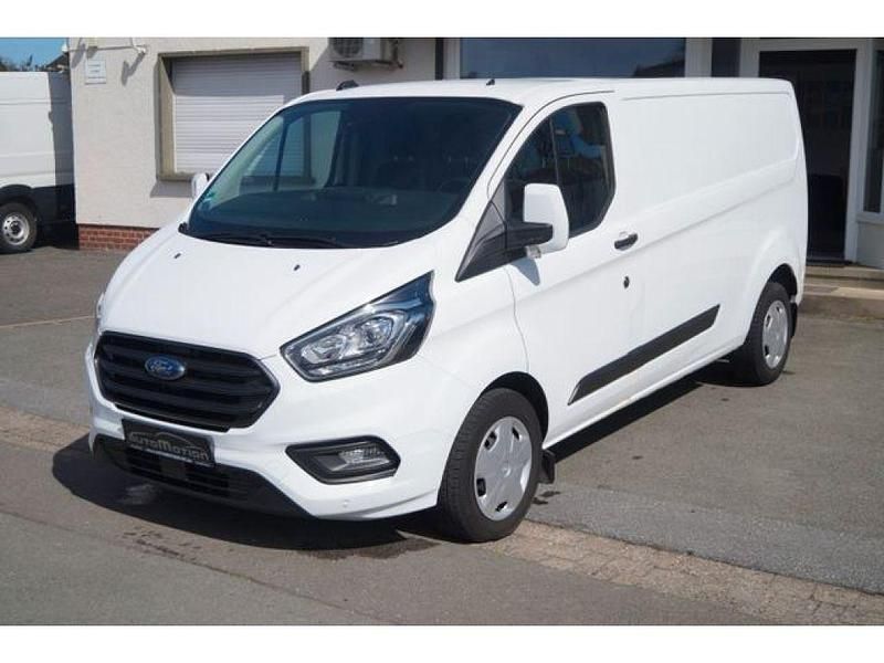 Gebraucht Ford Transit Custom 131 PS (96 kW) 2022 Frozen white Van