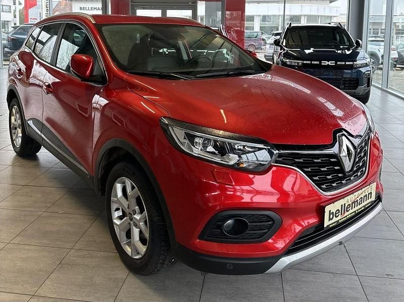 Gebraucht Renault Kadjar LIMITED 140 PS (102 kW) 2020 Rot SUV