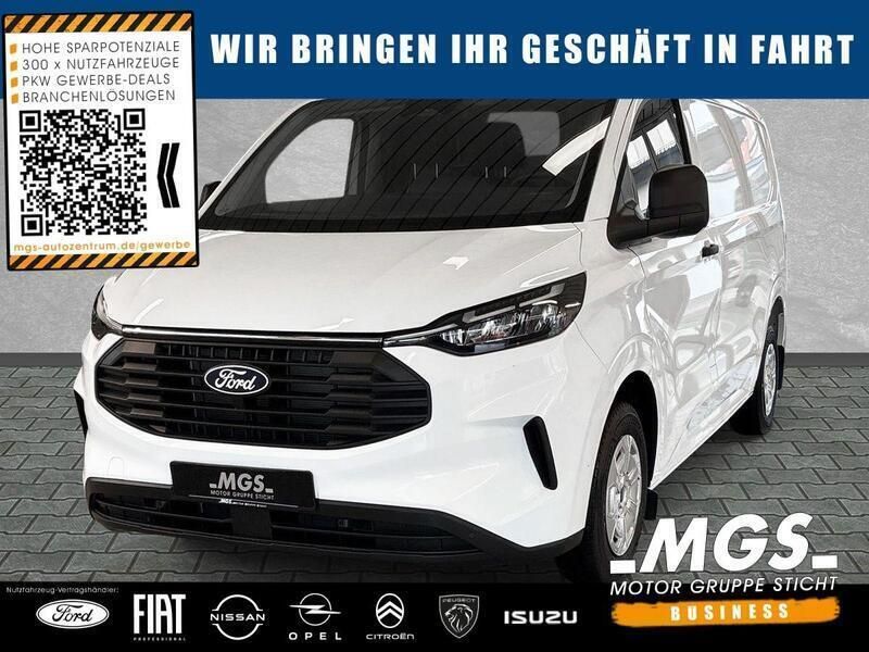 Frozen white Neu 2025 Ford Transit Custom Trend Limousine | 46.410 € (Etwas zu teuer) - Bild 1/4