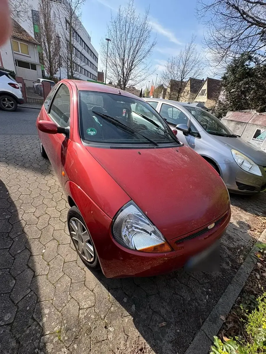Usata Ford Ka 2008 Rosso Utilitaria