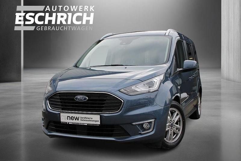Gebraucht Ford Tourneo Connect Titanium 120 PS (88 kW) 2020 Blau Van / Kleinbus