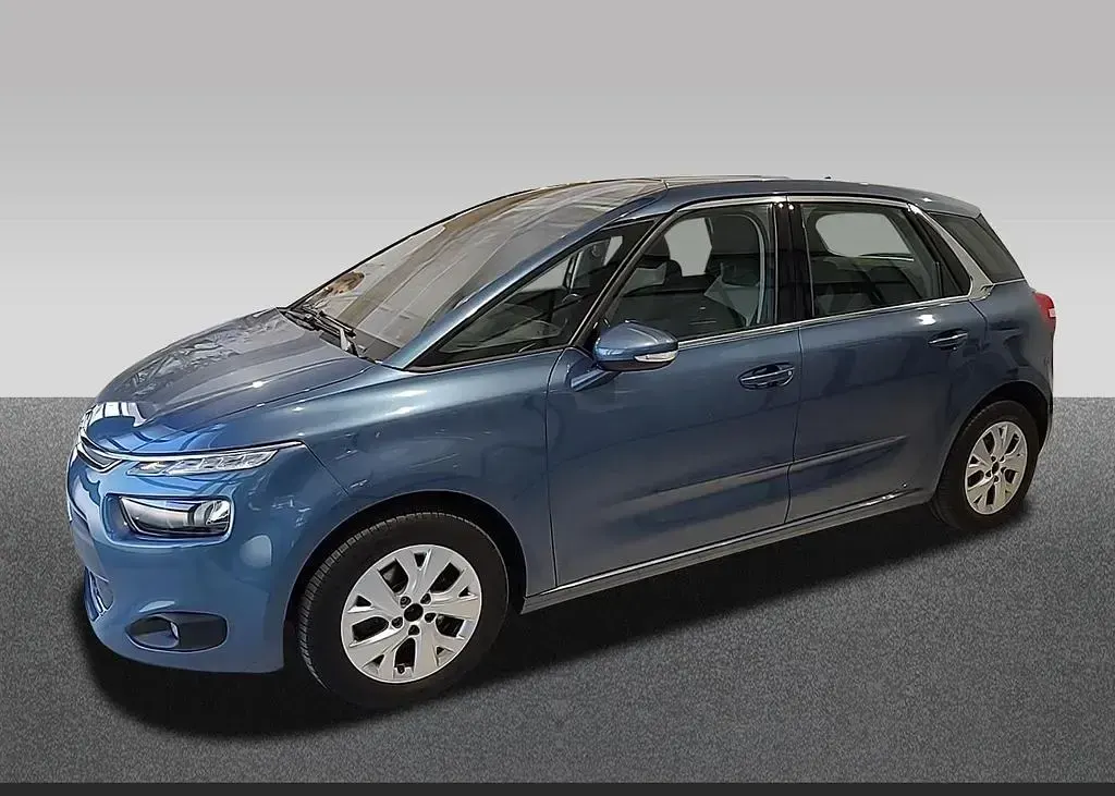 Używany Citroën C4 SELECTION 131 KM (96 kW) 2015 Niebieski Minivan