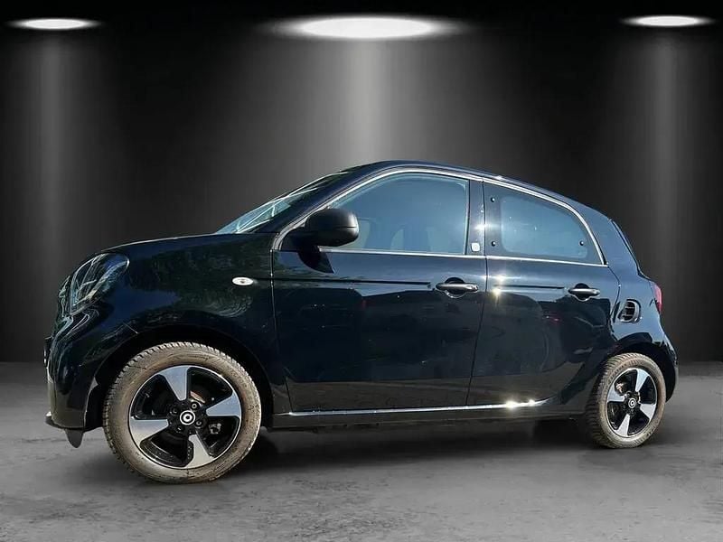 Gebraucht Smart ForFour Electric Drive Passion 60 kW (82 PS) 2021 Schwarz Limousine