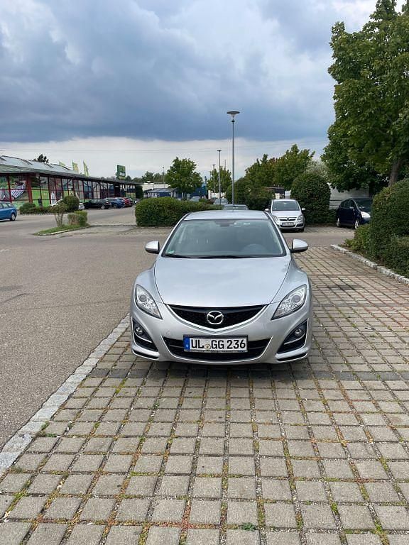 Silber Gebraucht 2010 Mazda 6 Exclusive Limousine | 7.000 € (Fairer Preis) - Bild 1/4
