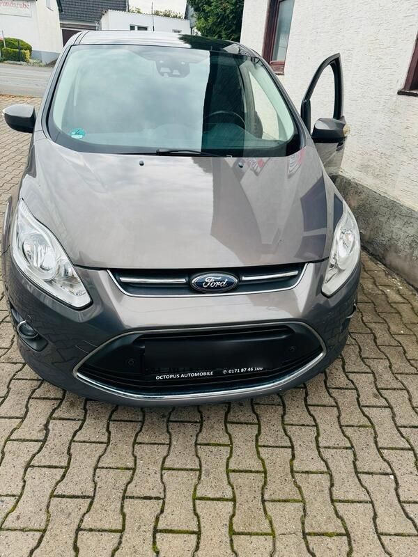 Braun Gebraucht 2013 Ford C-MAX Van / Kleinbus | 3.900 € (Superpreis) - Bild 1/4
