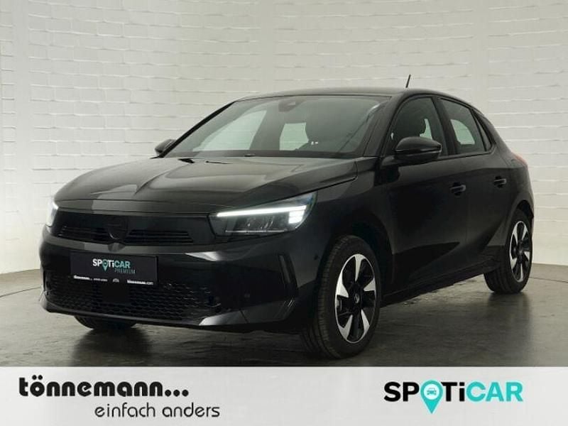 Schwarz Gebraucht 2024 Opel Corsa-e Kleinwagen | 24.924 € (Fairer Preis) - Bild 1/3