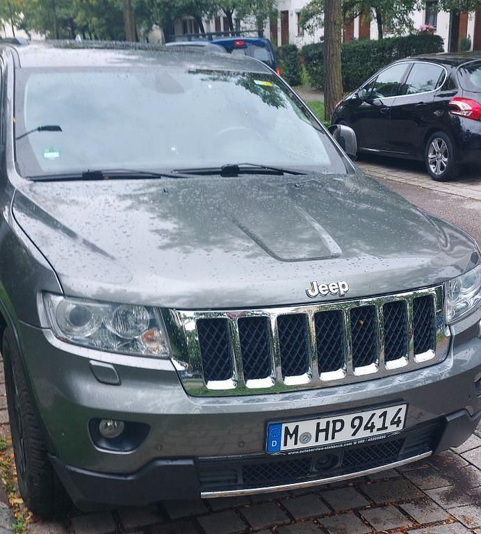 Gebraucht Jeep Grand Cherokee Overland 241 PS (177 kW) 2012 Grau SUV