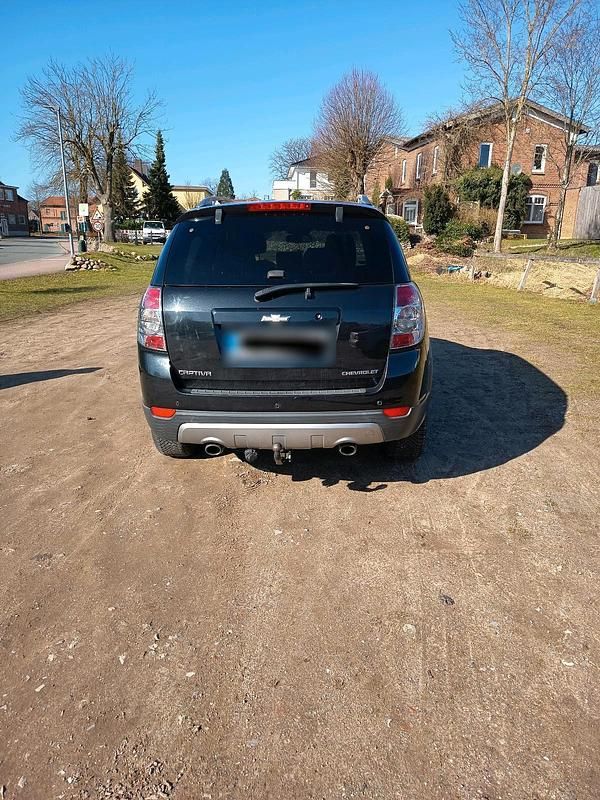 Gebraucht Chevrolet Captiva 184 PS (135 kW) 2012 Schwarz SUV