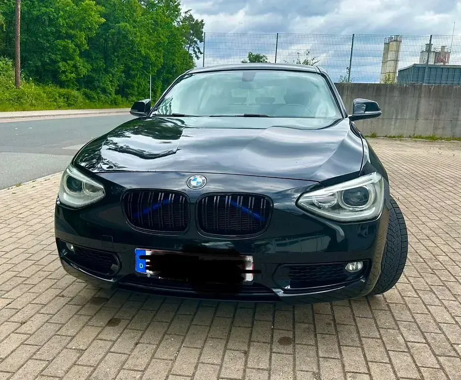 Gebraucht BMW 120 Urban Line 184 PS (135 kW) 2013 Schwarz Kleinwagen