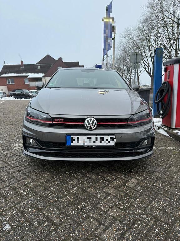 Gebraucht VW Polo GTI 200 PS (147 kW) 2019 Grau Kleinwagen