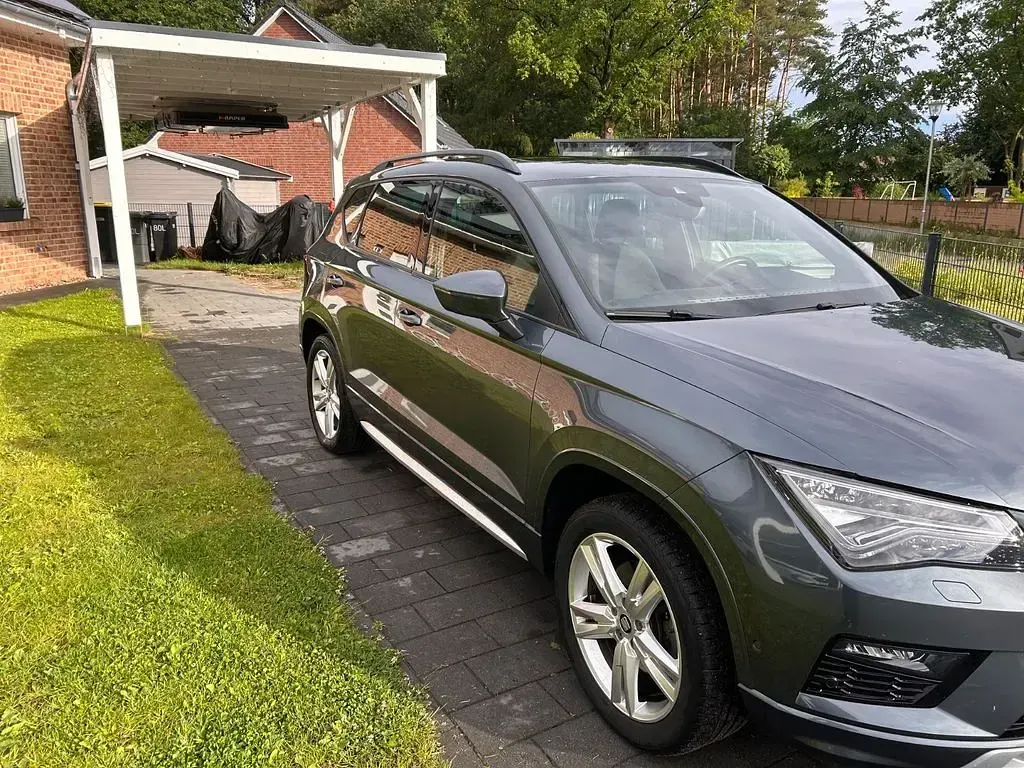 Gebraucht Seat Ateca 4Drive 190 PS (139 kW) 2020 Schwarz SUV