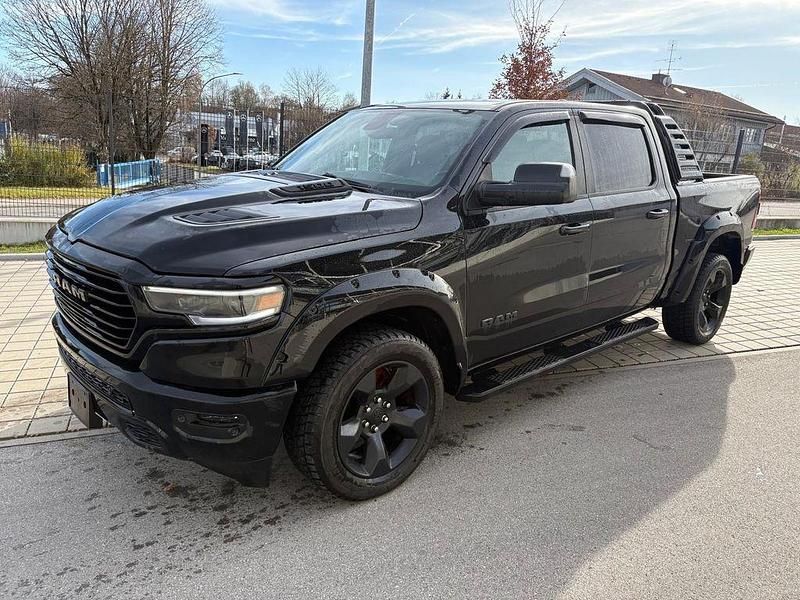Schwarz Gebraucht 2019 Dodge Ram Abholung | 37.399 € (Etwas zu teuer) - Bild 1/4