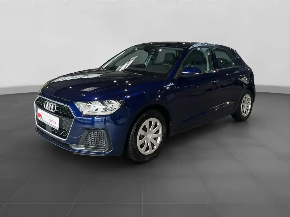 Gebraucht Audi A1 Sportback Advanced 116 PS (85 kW) 2026 Navarrablau metallic Kleinwagen