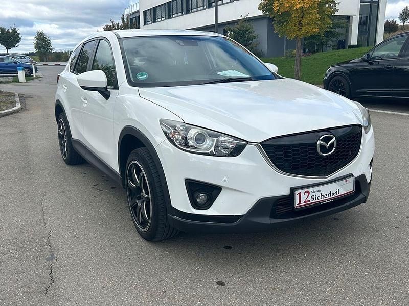Weiß Gebraucht 2014 Mazda CX-5 Sendo SUV | 8.600 € (Fairer Preis) - Bild 1/4