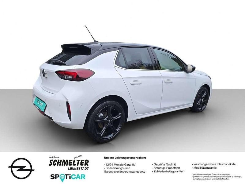 Gebraucht Opel Corsa Ultimate 101 PS (74 kW) 2022 Weiß Kleinwagen