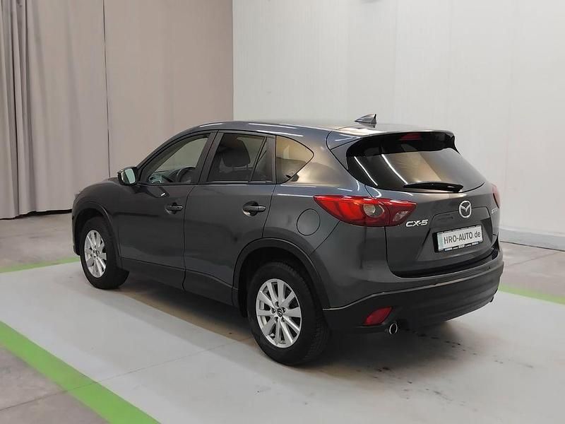 Gebraucht Mazda CX-5 Exclusive-Line 150 PS (110 kW) 2016 Grau SUV