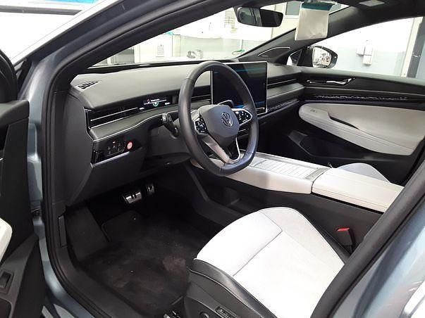 Gebraucht VW ID.7 Pro 210 kW (286 PS) 2025 Blau Kombi