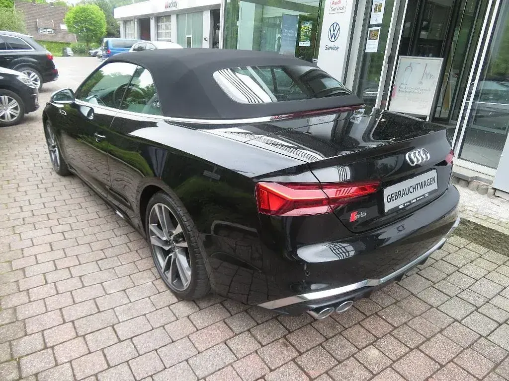 Gebraucht Audi S5 Cabriolet Sport 354 PS (260 kW) 2024 Schwarz Cabrio