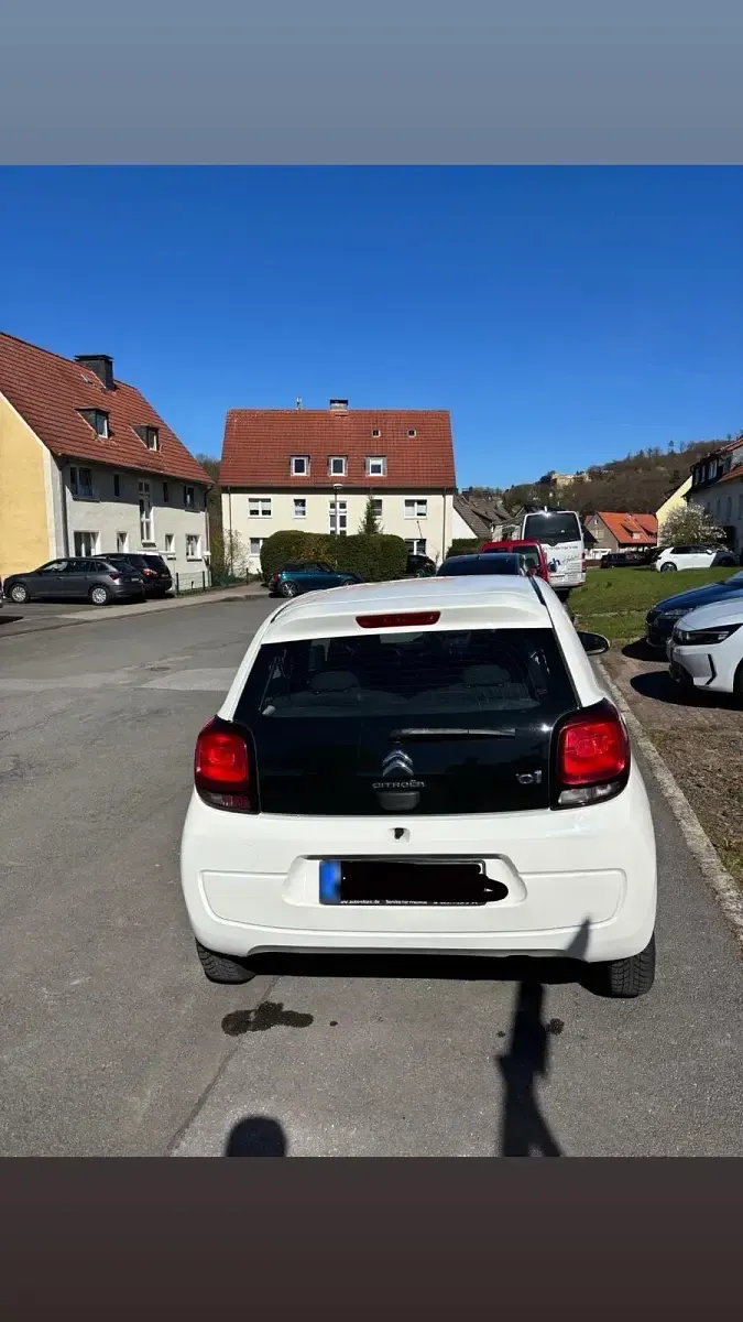 Gebraucht Citroën C1 69 PS (50 kW) 2015 Weiß Kleinwagen