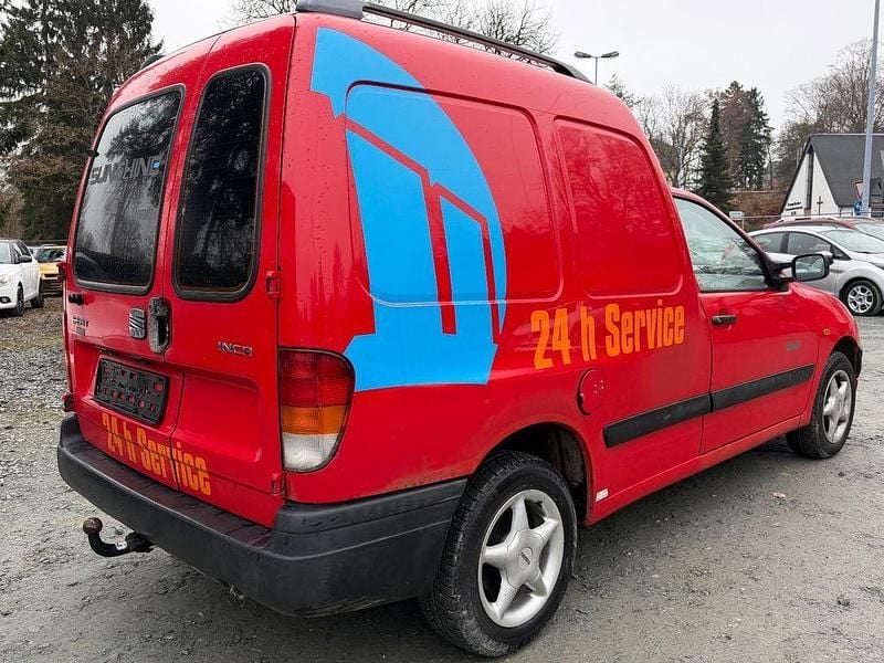 Gebraucht Seat Inca 60 PS (44 kW) 2000 Van / Kleinbus