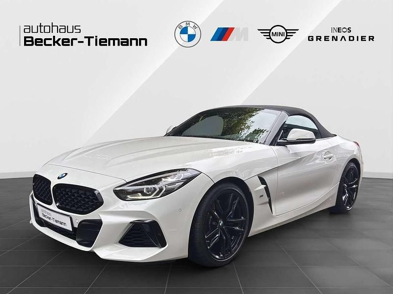 Alpinweiß uni Gebraucht 2022 BMW Z4 M M Sport Cabrio | 41.910 € (Fairer Preis) - Bild 1/4