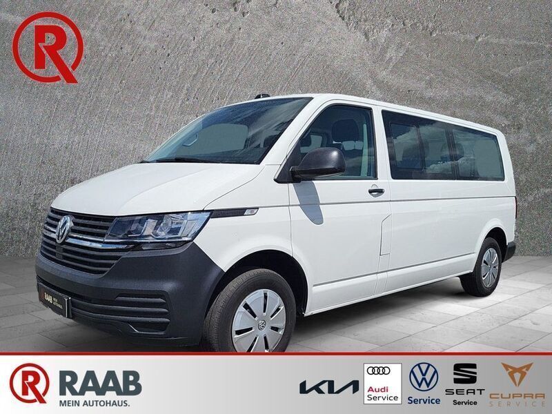 Weiss Gebraucht 2022 VW T6.1 Van | 36.495 € (Teuer) - Bild 1/4