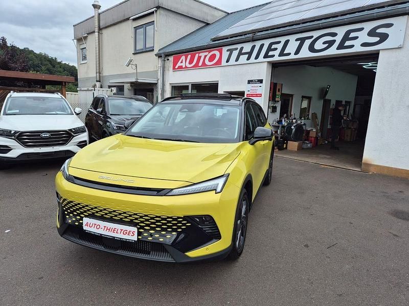 Grün Neu 2025 Baic X55 SUV | 29.490 € - Bild 1/4