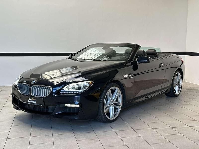 Gebraucht BMW 650 Cabriolet 481 PS (353 kW) 2012 Carbonschwarz Cabrio