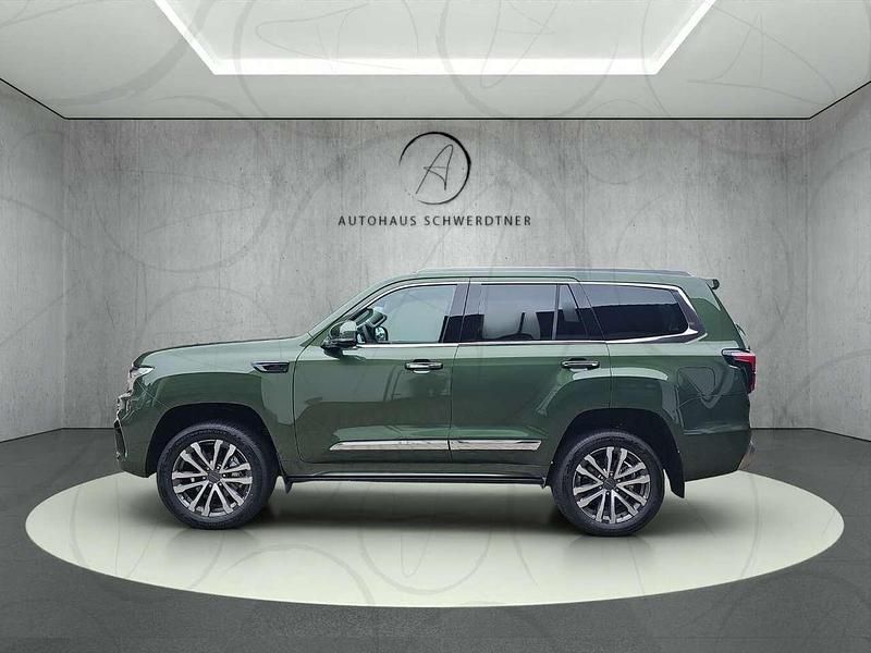 Neu Baic BJ60 269 PS (197 kW) 2025 Grün met. SUV