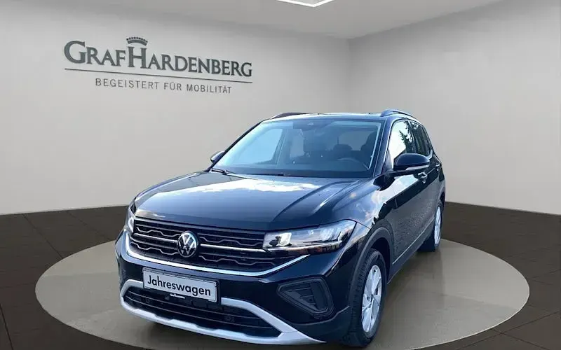 Gebraucht VW T-Cross R-line 116 PS (85 kW) 2023 Schwarz SUV
