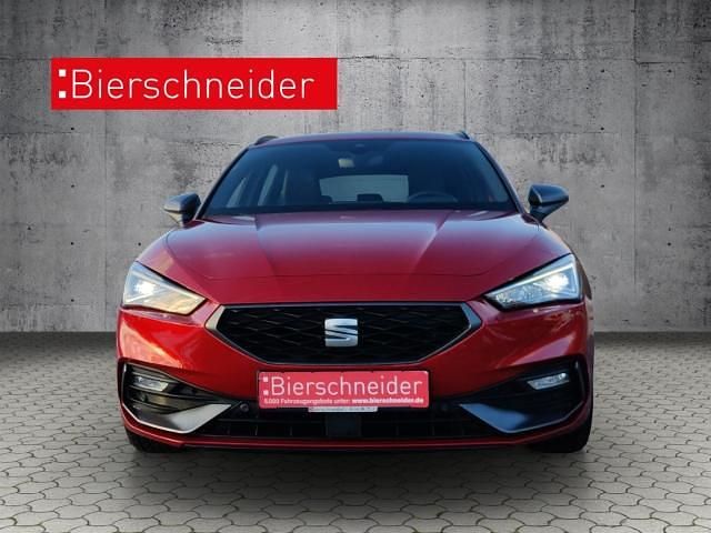 Gebraucht Seat Leon FR 190 PS (139 kW) 2022 Rot Kombi