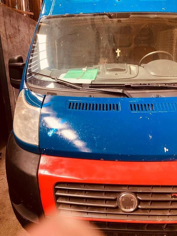 Blau Gebraucht 2011 Fiat Ducato Van | 6.900 € (Guter Preis) - Bild 1/4