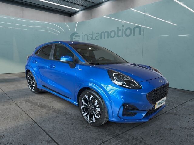 Blau Gebraucht 2020 Ford Puma ST-Line X SUV | 21.630 € (Etwas zu teuer) - Bild 1/2