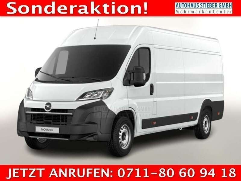 Weiß Neu 2025 Opel Movano Van | 33.983 € (Superpreis) - Bild 1/2