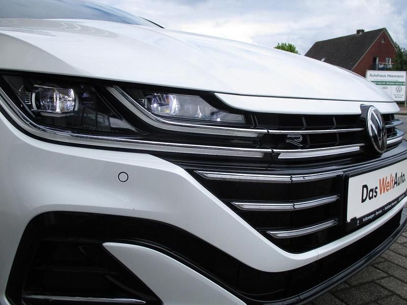 Gebraucht VW Arteon R-line 200 PS (147 kW) 2023 Weiß Limousine